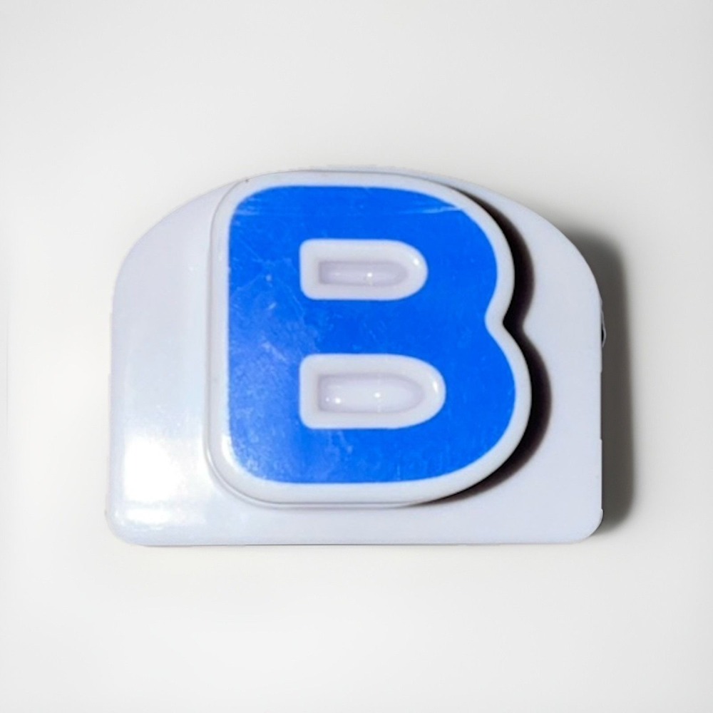 Leap Frog Magnetic magnet Fridge Phonics Capital Letter B Uppercase
